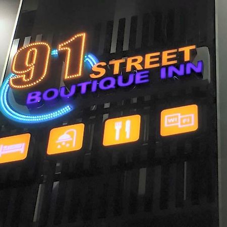 91 Street Boutique Inn Miri Exteriör bild